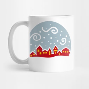 Christmas Snow Mug